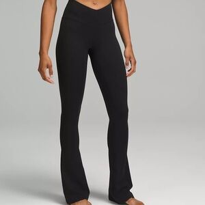 LULULEMON ALIGN V-WAIST MINI FLARE | SIZE 6 | BLACK
